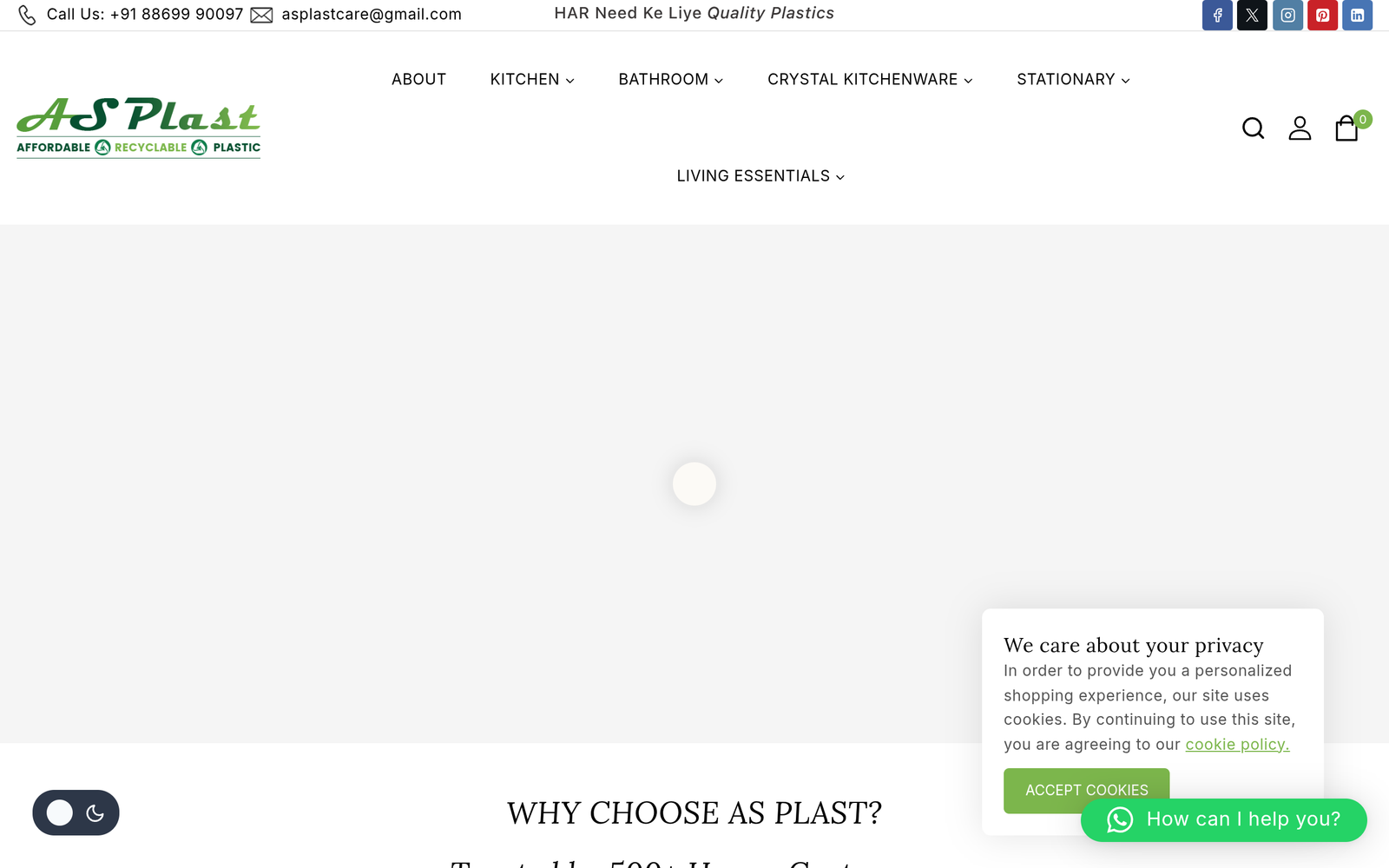 ASPlast — case study