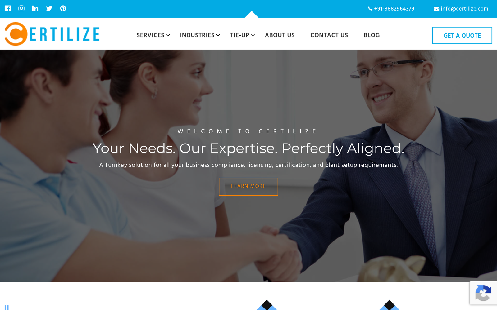 Certilize — case study