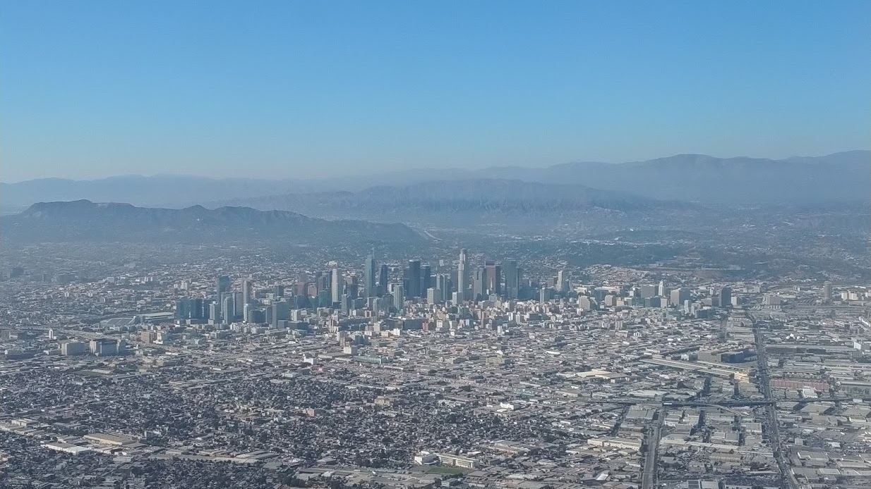 Los Angeles skyline