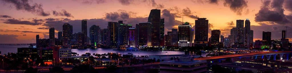 Miami skyline