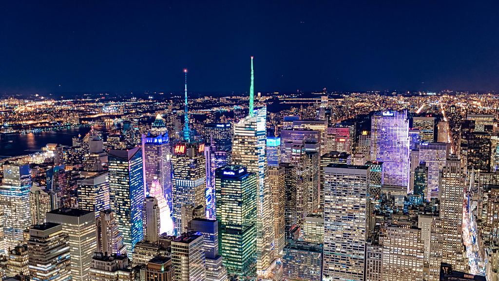 New York skyline