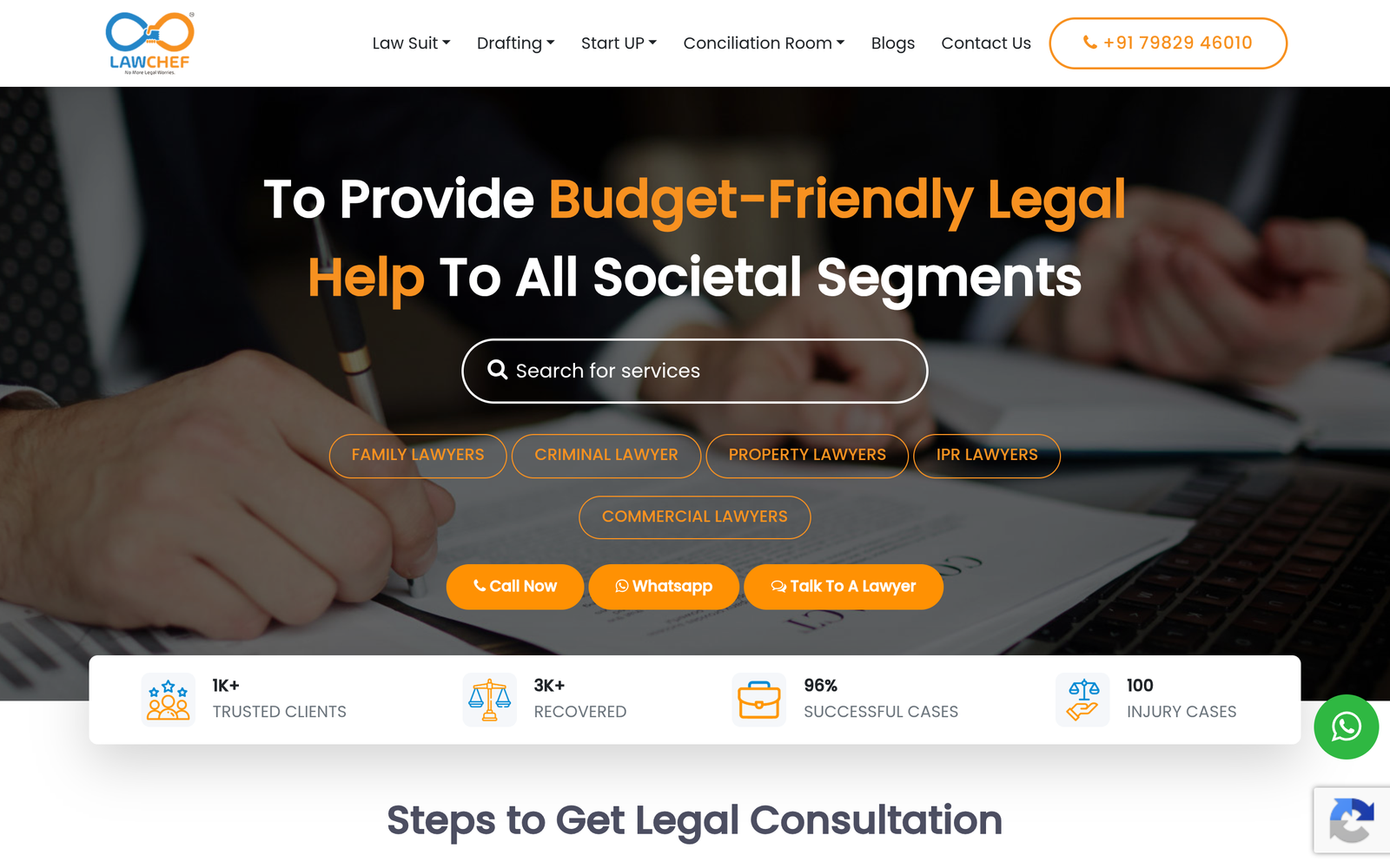 LawChef — case study