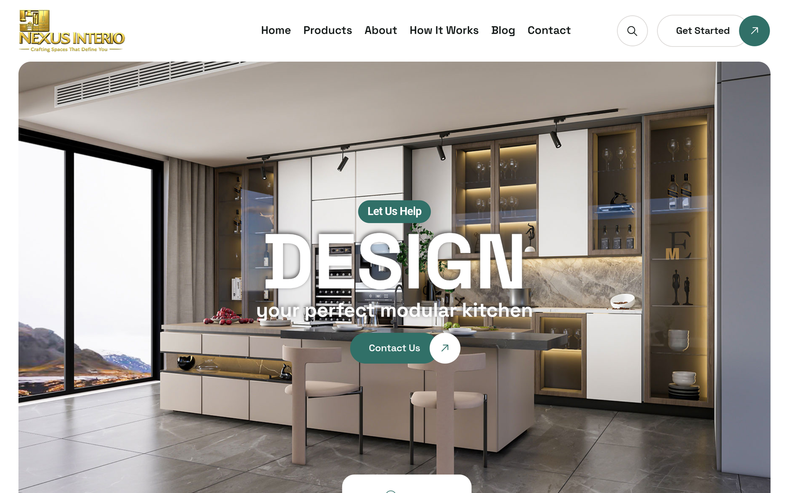 Nexus Modular Kitchen — case study