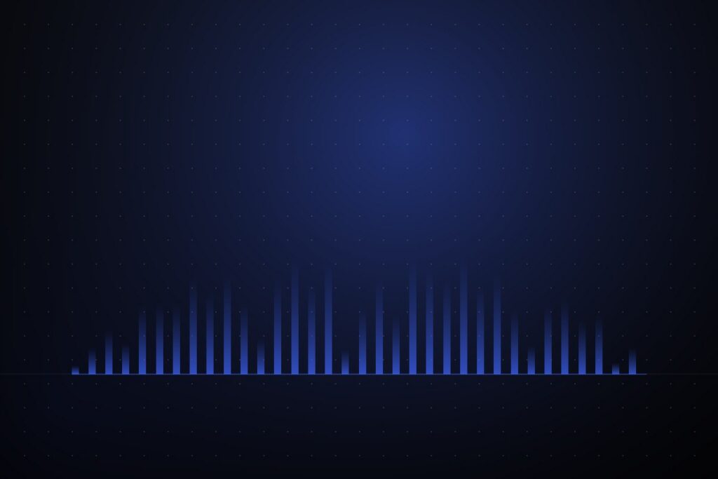 Abstract cover artwork for the article "Your rankings have not moved. Your traffic is falling."