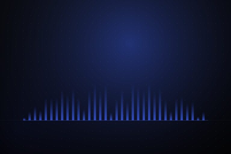 Abstract cover artwork for the article "Your rankings have not moved. Your traffic is falling."